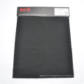 Supplier Wholesale Black Stretch Custom Printed Fabric Cotton Like Performance Fabric Microfiber Polyester Fabric